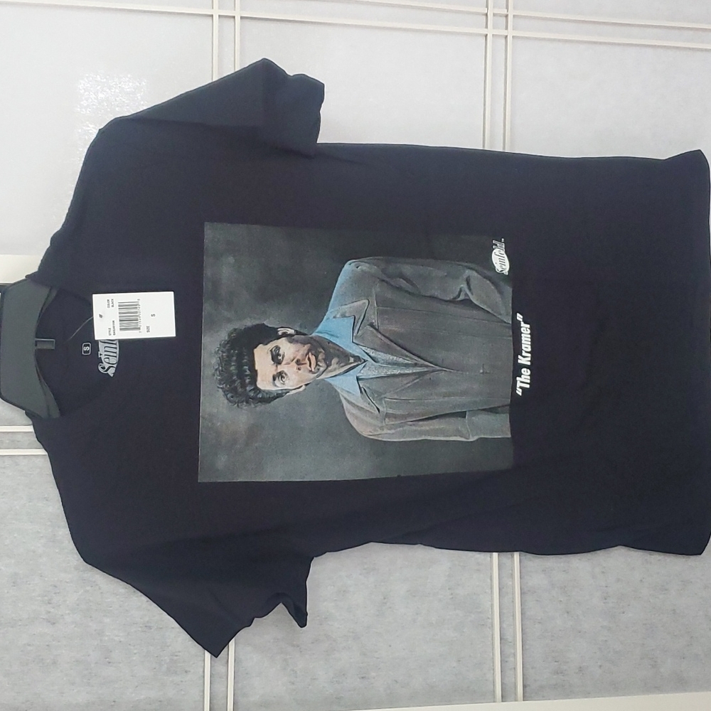 The Kramer Seinfeld T Shirt